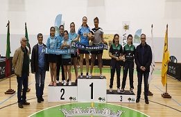 Pódio Juniores Masculinos Equipas