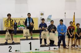 Pódio Infantis Masculinos Individuais
