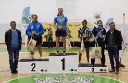 Pódio Juniores Femininos Individuais