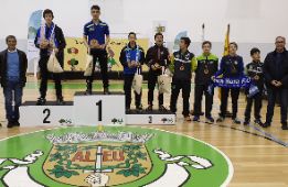 Pódio Juniores Masculinos Individuais