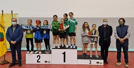 Pódio Equipas Sub10 Femininos