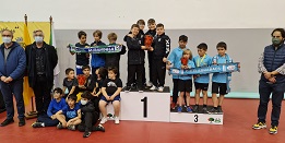 Pódio Equipas Sub10 Masculinos