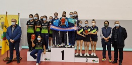 Pódio Sub15 Masculinos Equipas