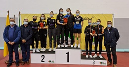 Pódio Sub19 Masculinos Equipas