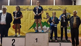 Pódio Sub11 Femininos Individuais