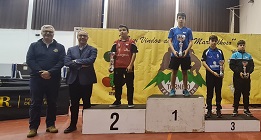 Pódio Sub13 Masculinos Individuais