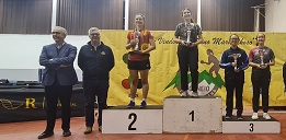 Pódio Sub19 Femininos Individuais