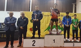 Pódio Sub19 Masculinos Individuais