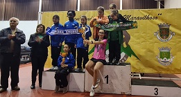 Pódio Equipas Sub11 Femininos