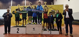 Pódio Equipas Sub11 Masculinos