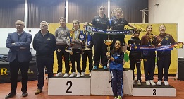 Pódio Sub13 Femininos Equipas