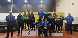 Pódio Sub13 Masculinos Equipas