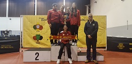 Pódio Sub19 Masculinos Equipas