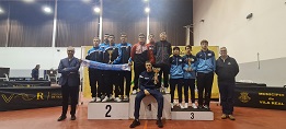 Pódio Sub19 Masculinos Equipas