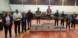 Pódio Sub13 Femininos Individual