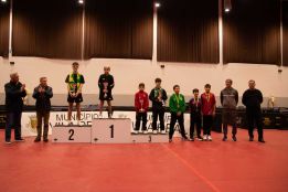 Pódio Sub13 Masculinos Individuais