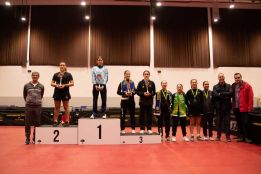 Pódio Sub15 Femininos Individuais