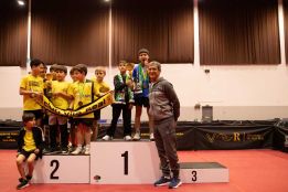 Pódio Equipas Sub11 Masculinos