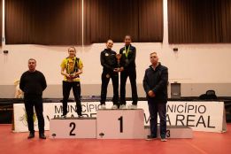 Pódio Sub13 Femininos Equipas