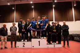 Pódio Sub15 Masculinos Equipas