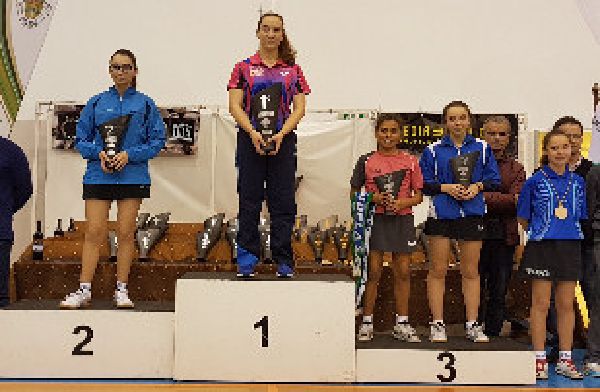 Pódio Cadetes Femininos Individuais