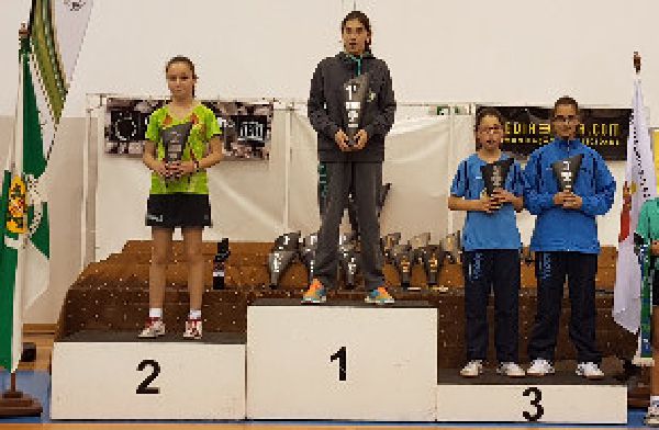 Pódio Infantis Femininos Individual