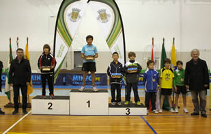 Pódio Infantis Masculinos Individuais