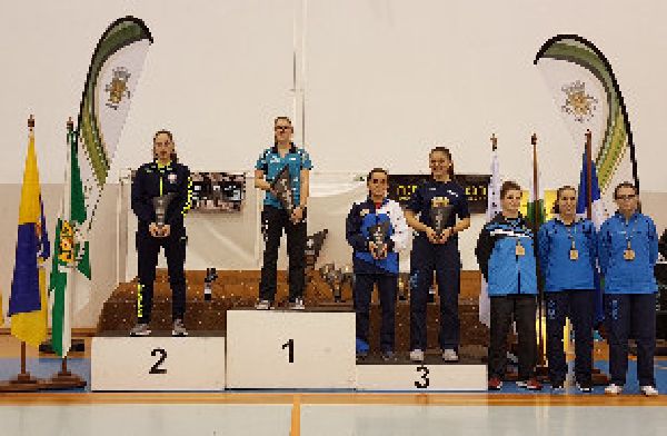 Pódio Juniores Femininos Individuais