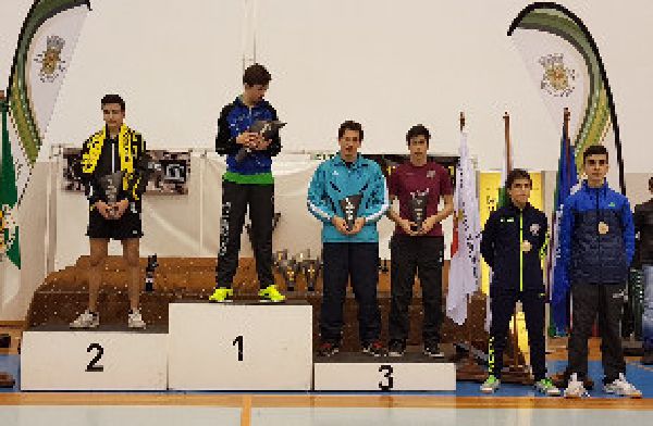 Pódio Juniores Masculinos Individuais